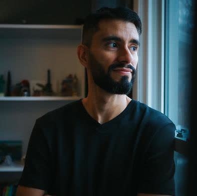 Foto de Fábio, líder de PG